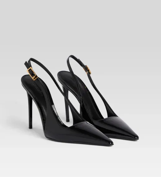 Gwyneth Leather Slingback